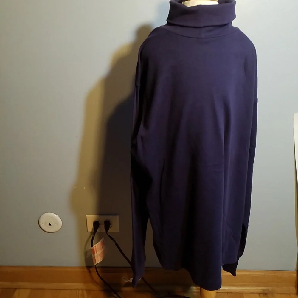 GAP TURTLENECK New w Tag NAVY XL(11-12) UNISEX